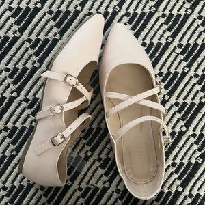 Light Pink Flats